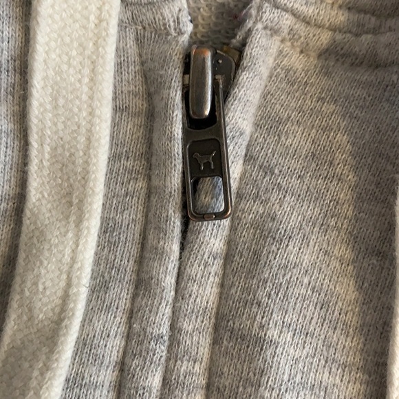 PINK Zip-up Hoodie - Picture 3 of 6